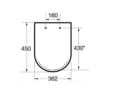 Крышка-сиденье Roca Meridian 8012B2002 для унитаза с микролифтом, белый - 2 изображение