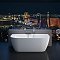 Акриловая ванна Art&Max Ovale 170х80 см AM-OVA-1700-800, белый - изображение 2