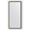 Зеркало в багетной раме Evoform Definite BY 1107 68 x 148 см, витая бронза 