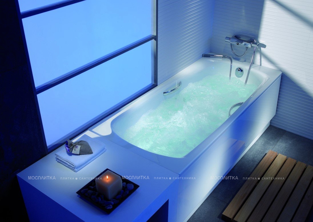 Стальная ванна Roca Swing Plus 170x75 см, 236755000 - изображение 2