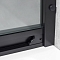 Душевой уголок Vincea Stile 90х90 VSS-2ST9090CLB-L черный, стекло прозрачное - изображение 6