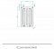 Подвесной шкаф Style Line Альба 600 Люкс белый - 6 изображение