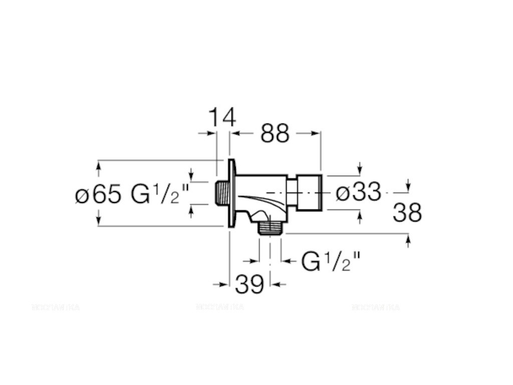 Сливной механизм для писсуара Roca Instant 5A9277C00 - изображение 2
