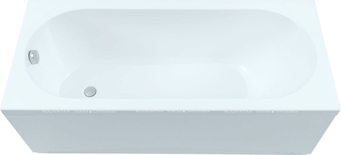 Акриловая ванна 170x75 см Aquanet Lotos 311882 белая - 13 изображение