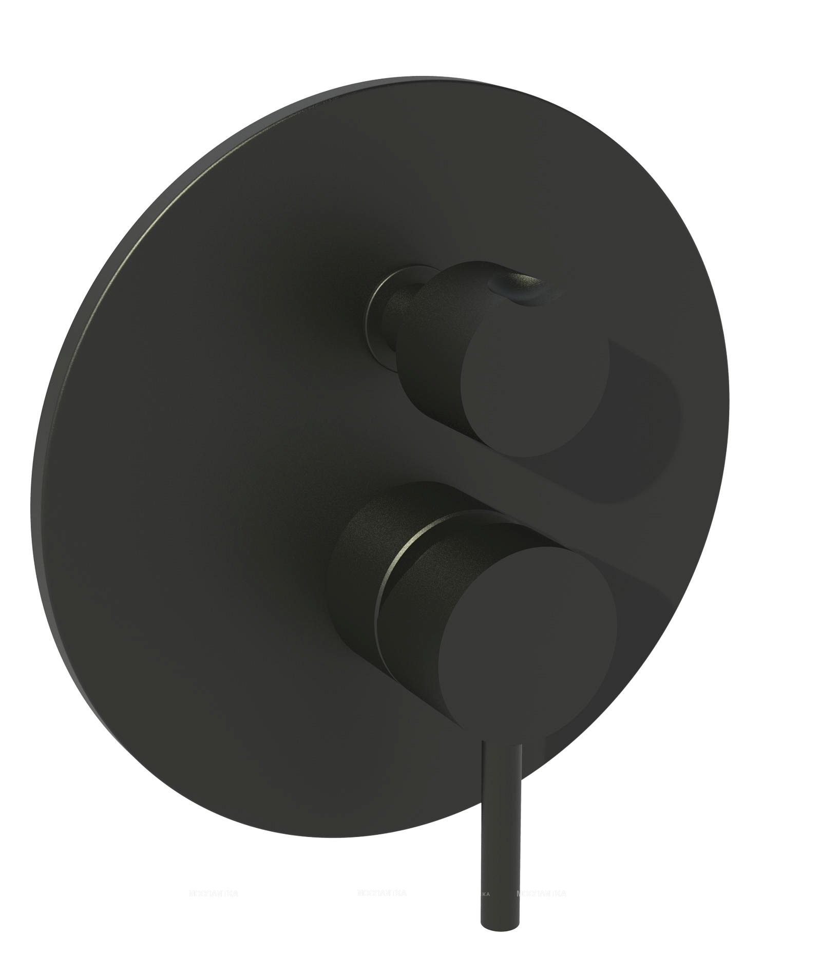 Душевой комплект Paffoni Light, черный матовый, KITLIG018NO006 - изображение 2