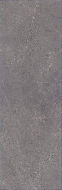 Керамическая плитка Kerama Marazzi Плитка Низида серый обрезной 25х75