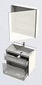 Комплект мебели для ванной Aquanet Латина 70 2 ящик - 5 изображение