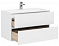 Комплект мебели для ванной Aquanet Алвита 90 белый - 5 изображение