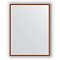 Зеркало в багетной раме Evoform Definite BY 0671 68 x 88 см, вишня 