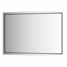 Зеркало Evoform Ledline 120 см BY 2438 с подсветкой