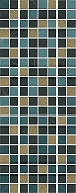Керамическая плитка Kerama Marazzi Декор Алькала микс мозаичный 20х50 