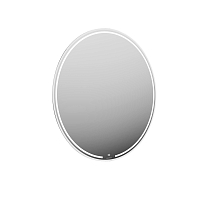 Зеркало Kerama Marazzi Mio 80 см MIO.mi.80D\WHT с подсветкой, белый