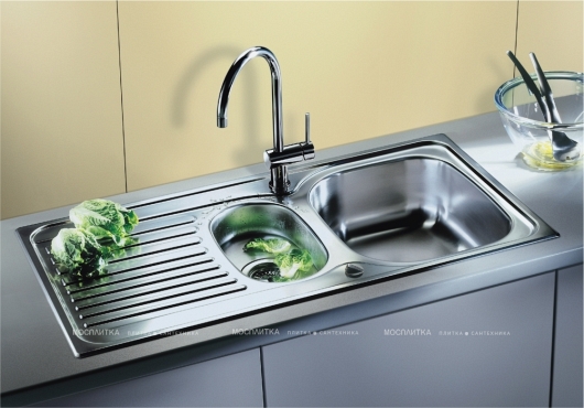 Кухонная мойка Blanco Tipo 6 S 511929 нержавеющая сталь - 3 изображение