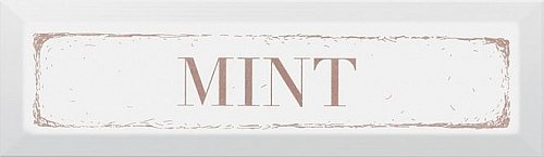 Керамическая плитка Kerama Marazzi Декор Mint карамель 8,5х28,5