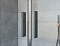 Душевая дверь Vincea Garda 190x190 см, VDS-1G2190CH, профиль хром, стекло рифленое - 3 изображение