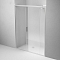 Душевая дверь Am.Pm Gem W90G-150-1-195MT 150 см,стекло прозрачное, профиль матовый хром - 6 изображение