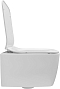 Унитаз подвесной безободковый Allen Brau Liberty 4.33007.21 белый матовый - 6 изображение