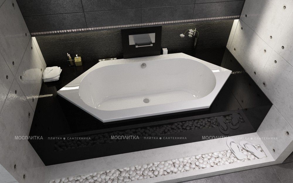 Акриловая ванна Riho Kansas 190 см - изображение 5
