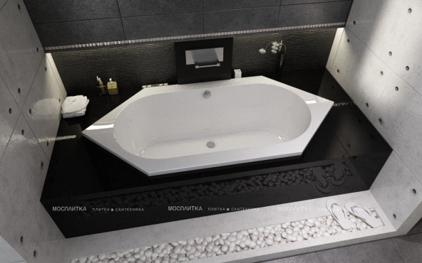 Акриловая ванна Riho Kansas 190 см - 5 изображение
