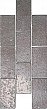 Бордюр Эльсинор темный мозаичный 14,7х34,5 