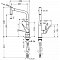 Смеситель Hansgrohe Metris M71 14780000 для кухонной мойки, хром - 2 изображение