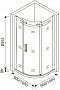 Душевой уголок GOOD DOOR Altair R-100-C-CH - изображение 3