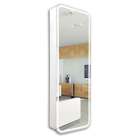 Зеркальный шкаф Azario Понтианак 45 см LED-00002360 с подсветкой