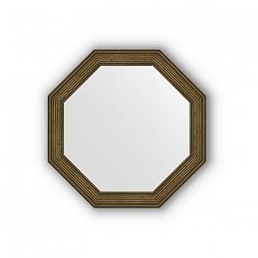 Зеркало в багетной раме Evoform Octagon, BY 3661, 49 x 49 см, сухой тростник