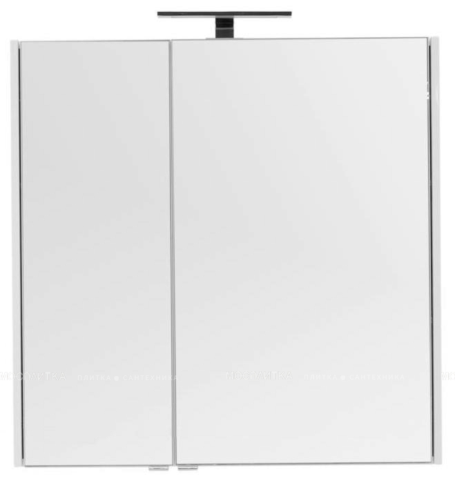 Зеркальный шкаф Aquanet Августа 90 белый - изображение 3