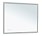 Зеркало Aquanet Оптима 100 белый матовый - изображение 5