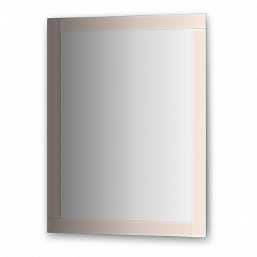 Зеркало с зеркальным обрамлением Evoform Style BY 0822 70х90 см