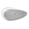 Акриловая ванна 170х95 см Black&White Swan SB 227 227SB00 белый глянцевый - изображение 2