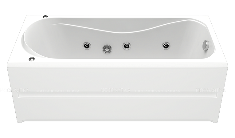 Гидромассажная ванна Bas Стайл 160х70 - изображение 2