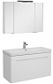 Комплект мебели для ванной Aquanet София 105 белый 