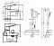 Душевой комплект Dorff Prime D4085000 - 6 изображение