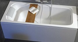 Сиденье Jacob Delafon Elite E6D073-P6 для ванны, натуральный дуб