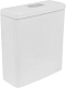 Унитаз-компакт безободковый Creto Logan L4 1004-001-L2СW с крышкой-сиденьем микролифт, белый - изображение 11
