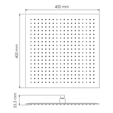 Душевой комплект WasserKRAFT Neime A171919 встраиваемый, хром - 13 изображение
