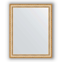 Зеркало в багетной раме Evoform Definite BY 3269 75 x 95 см, Версаль кракелюр