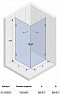 Душевой уголок прямоугольный Riho Scandic M209 100x90 см - изображение 3