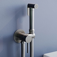 Гигиенический душ RGW Shower Panels 581408211-11 матовая серый