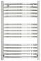 Полотенцесушитель водяной Сунержа Аркус 80х50 см 00-0251-8050 без покрытия - изображение 2