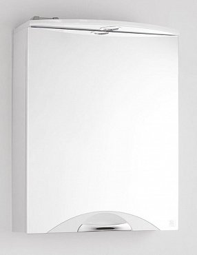Зеркальный шкаф Style Line Жасмин-2 500/С ЛС-000010038 белый