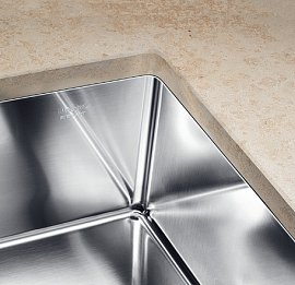 Кухонная мойка Blanco Claron 450-U 521575 нержавеющая сталь