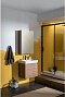 Комплект мебели для ванной Aquanet Нью-Йорк 60 орех - 16 изображение