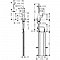 Смеситель Hansgrohe Metris Select M71 73817000 для кухонной мойки, хром - 2 изображение