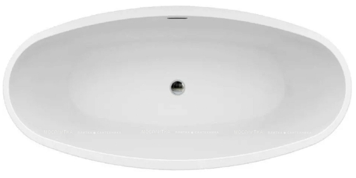 Акриловая ванна 170х80 см Azario Cranston CRA17080 белая - 3 изображение