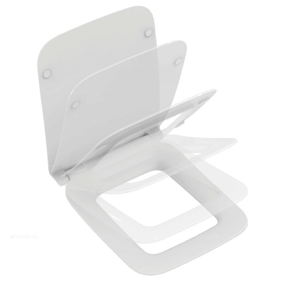 Сиденье и крышка Ideal Standard STRADA II T360101 - изображение 2