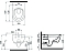 Унитаз подвесной безободковый beWash Melville HRKA052N3VE0W5SZ0 со смесителем и функцией биде, с крышкой-сиденьем микролифт, белый - 2 изображение