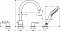 Смеситель Hansgrohe Vernis Blend для ванны с душем 71456000 хром - изображение 2